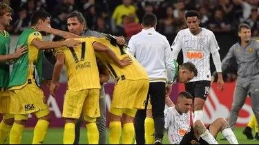 Guaraní ganó en la Libertadores.