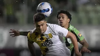 Guaraní venció 1-0 a América Mineiro y le amarga el debut histórico en Libertadores