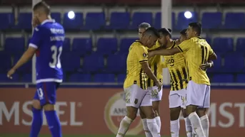 Guaraní venció 3-1 a Tigre y avanzó a octavos de la Copa Libertadores