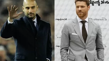 Guardiola alabó a Xabi Alonso: el español será el nuevo eje del Bayern