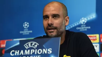 Guardiola cree que Manchester City está camino a ganar su primera Champions