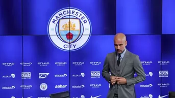 Guardiola: "En un equipo grande, ya me hubieran despedido"