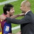 Guardiola: &quot;Espero despedir a Messi en el Barcelona&quot;