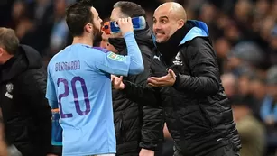 Guardiola le abre la puerta a Bernardo Silva para marcharse al Barcelona
