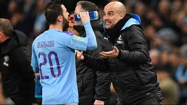 Guardiola le abre la puerta a Bernardo Silva para marcharse al Barcelona