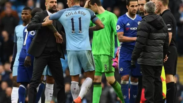 Guardiola le negó saludo a Fàbregas tras el Manchester City vs. Chelsea