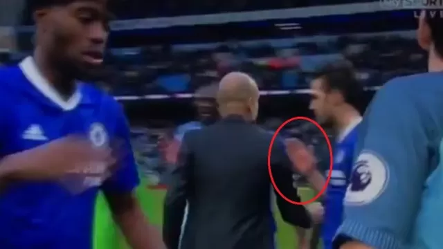 ¿Guardiola le negó el saludo a Fàbregas? Esto respondió el DT del City