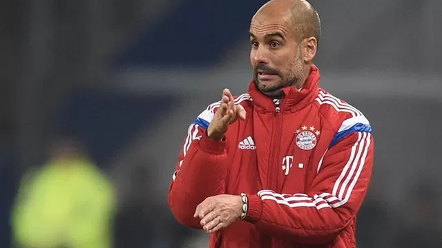Guardiola mostró que su clase está vigente en el camotito del Bayern