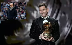 Guardiola: "Nunca puede ser injusto darle el Balón de Oro a Messi" - Noticias de balon-oro