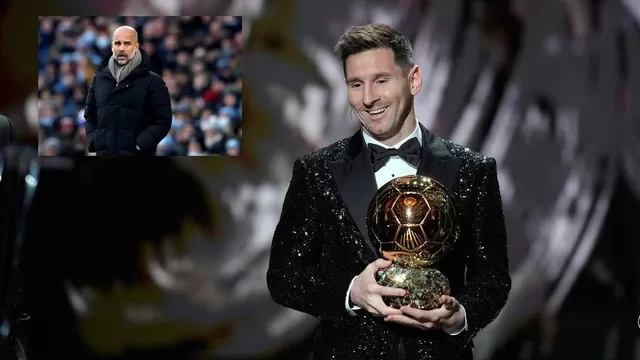 Guardiola: &quot;Nunca puede ser injusto darle el Balón de Oro a Messi&quot;
