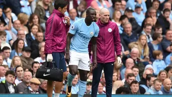 Guardiola reveló que el francés Mendy estará "varios meses" fuera por lesión