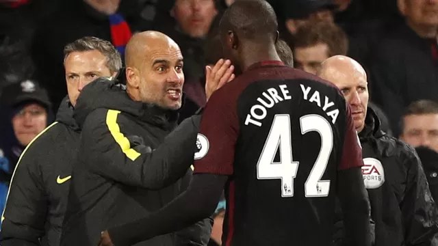 Guardiola sobre Yaya Touré: "Estoy feliz que esté de vuelta"