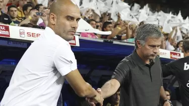 Guardiola y Mourinho se agarraron boca a boca en cumbre de entrenadores