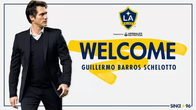 Barros Schelotto se retiró del fútbol profesional en el Columbus Crew de la MLS. | Video: LA Galaxy.