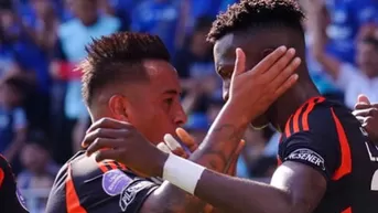 Guillermo Duró, DT de Emelec, se deshizo en elogios ante Cueva