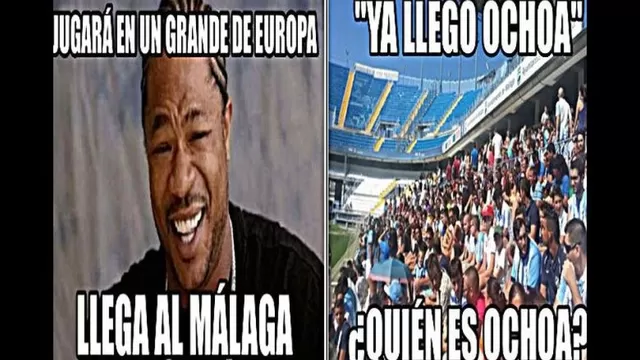 Guillermo &#39;Memo&#39; Ochoa fichó por el Málaga e hinchas se burlan con memes-foto-4