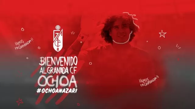 Guillermo Ochoa dejó el Málaga y fichó por el Granada