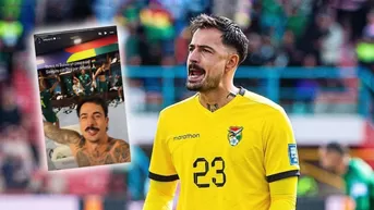 Guillermo Viscarra lanzó un emotivo mensaje luego del triunfo de Bolivia ante Surinam por el repechaje / AD