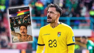 Viscarra se pronunció tras la victoria de Bolivia sobre Surinam