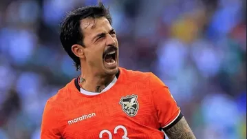 Guillermo Viscarra seguido de cerca por campeón continental