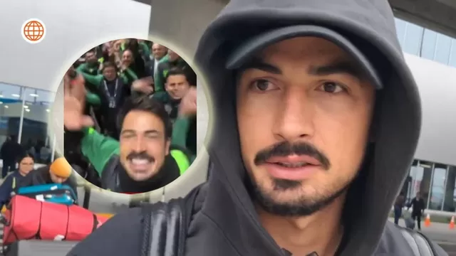 El portero de Alianza Lima regresó al país tras conseguir la clasificación con su selección al repechaje. | AD