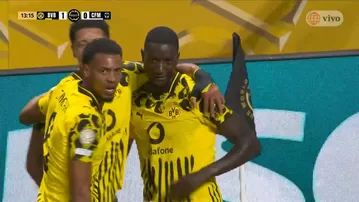 Guirassy definió con calidad para 1-0 del Dortmund vs Monterrey