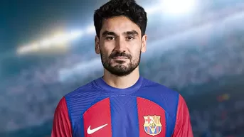 Gündogan jugará en el Barcelona, afirma la prensa catalana