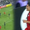 Gustavo Aguilar anotó el 1-0 de Libertad ante Alianza Lima