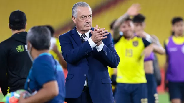 Gustavo Alfaro: Me gustaría ganarle a Brasil para clasificar a lo grande