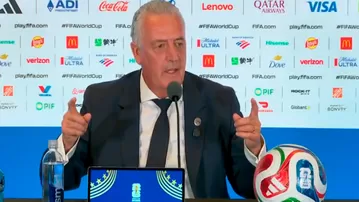 Alfaro tuvo rotundo concepto sobre Alemania tras clasifcación de Paraguay: "Lo digo con respeto"
