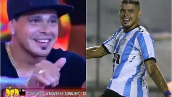 Gustavo Bou de Racing bailó cumbia con el 'Pepo' en Pasión de Sábado