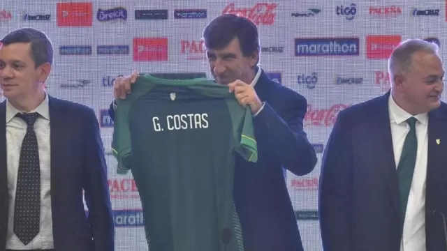 Gustavo Costas fue presentado como nuevo DT de la selección de Bolivia