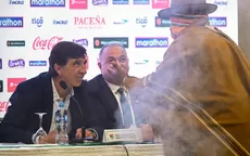 Gustavo Costas fue presentado frente a un chamán como DT de Bolivia - Noticias de gustavo-costas