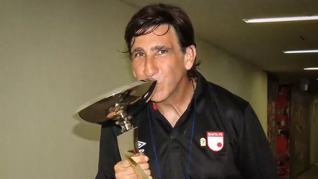 Gustavo Costas no es más técnico de Independiente Santa Fe