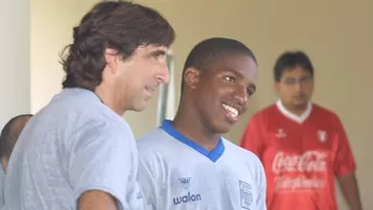 Gustavo Costas y el gran elogio hacia Jefferson Farfán