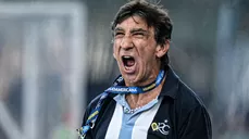 Gustavo Costas, DT de Racing Club, campeón de la Copa Sudamericana 2024. | Video: América Deportes.