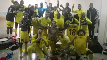 Gustavo Dulanto campeón con Sheriff Tiraspol y volverá a la Champions League