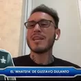 Gustavo Dulanto confesó que casi llora con el himno de la Champions League