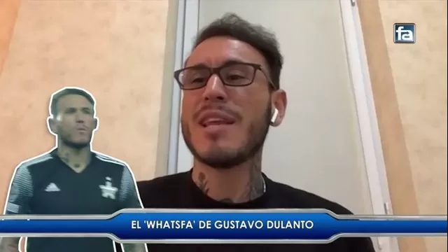 Gustavo Dulanto confesó que casi llora con el himno de la Champions League