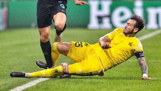Gustavo Dulanto destacó en el Sheriff pese a la derrota en Inter en la Champions