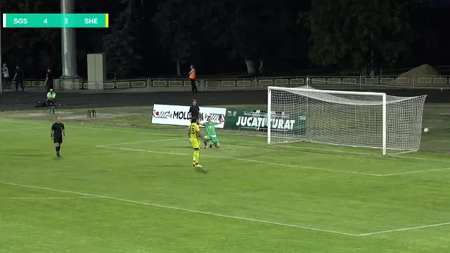 Gustavo Dulanto erró en la tanda de penales. | Video: YouTube