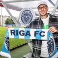 Gustavo Dulanto fue anunciado como refuerzo del Riga FC de Letonia