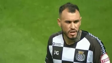 Dulanto es titular indiscutible en el Boavista de Portugal. | Foto: Twitter