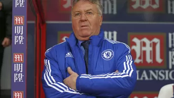 Guus Hiddink ratificó que no seguirá en Chelsea la próxima temporada