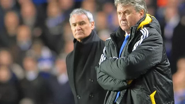Guus Hiddink reveló que Leicester intentó ficharlo antes que a Ranieri