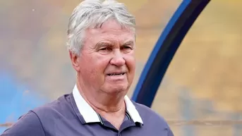 Guus Hiddink se convirtió en el nuevo nuevo seleccionador de Curazao