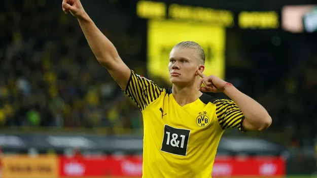 Haaland: El Borussia Dortmund me está presionando para que tome una decisión