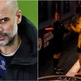 Haaland: Guardiola reaccionó a la firma de autógrafo del noruego a juez de línea