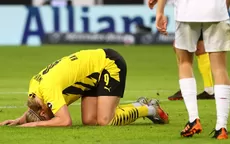 Haaland iguala su peor racha goleadora desde que llegó al Borussia Dortmund - Noticias de haaland