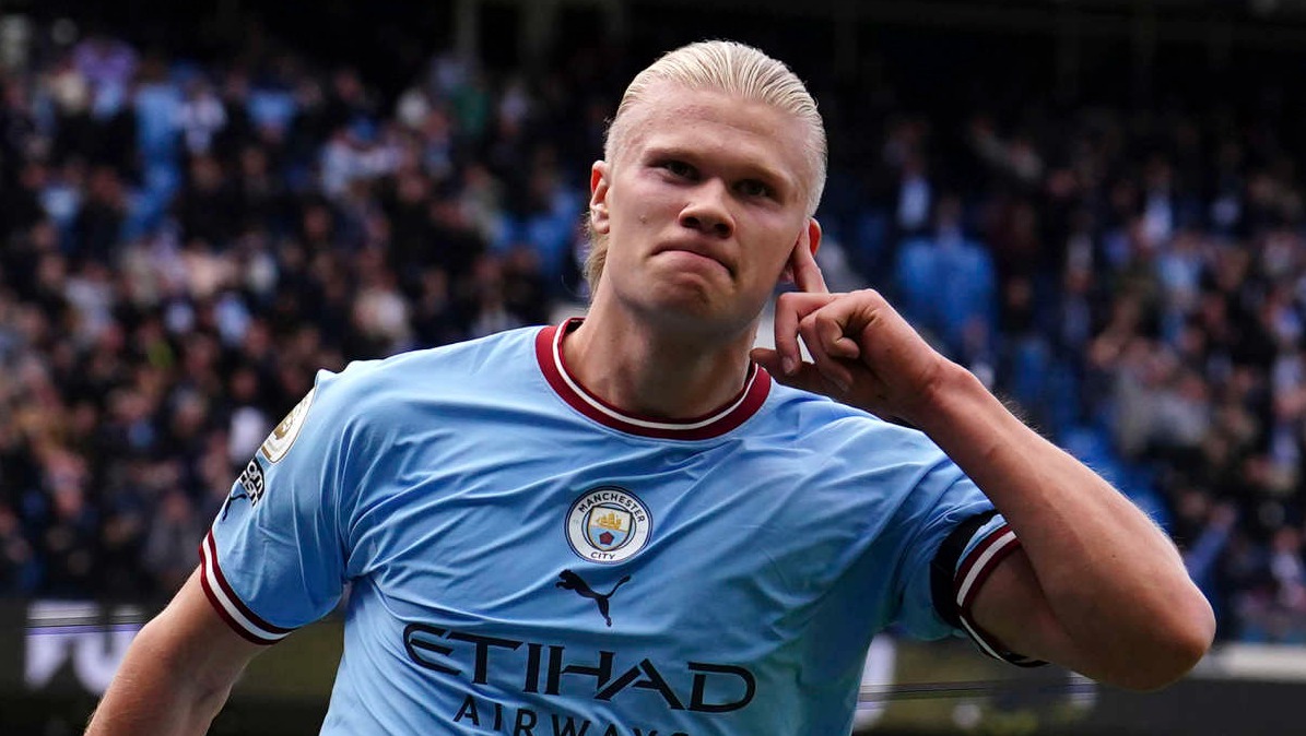 Erling Haaland (Source: Manchester City)